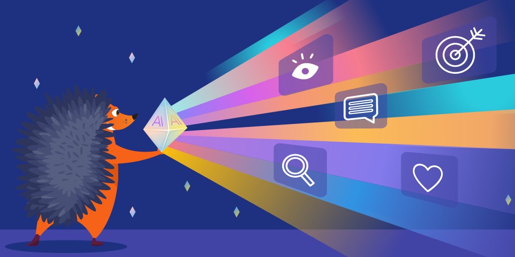 dapiq_ai's tweet card. Discover how to use AI effectively so you shine out online, while saving time and being original. Also find the best AI tool recommendations for small businesses.