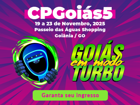 sebraegoias's tweet card. A maior experiência de tecnologia e inovação de Goiás está de volta! A Campus Party Goiás 2025 está chegando com uma explosão de inovação, criatividade e conexão. Serão cinco dias intensos de...