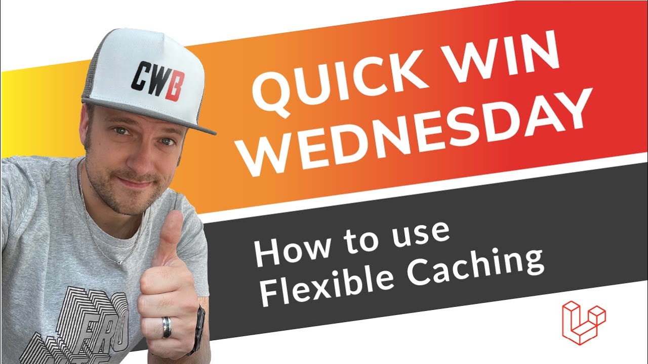 LaravelLinks's tweet card. How to use Flexible Caching in Laravel | Tutorial | Quick Win...