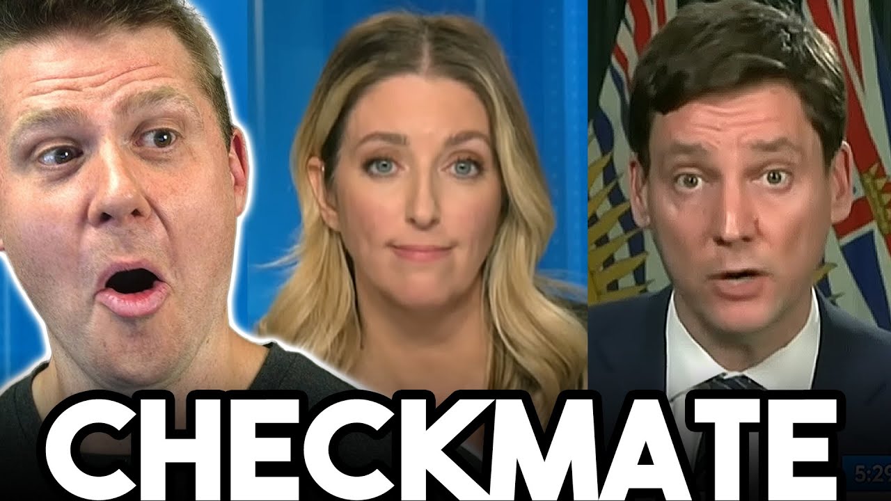 OracleSeer8's tweet card. BC Premier HUMILIATED Beyond BELIEF as Vassy Turns HIS OWN Position...