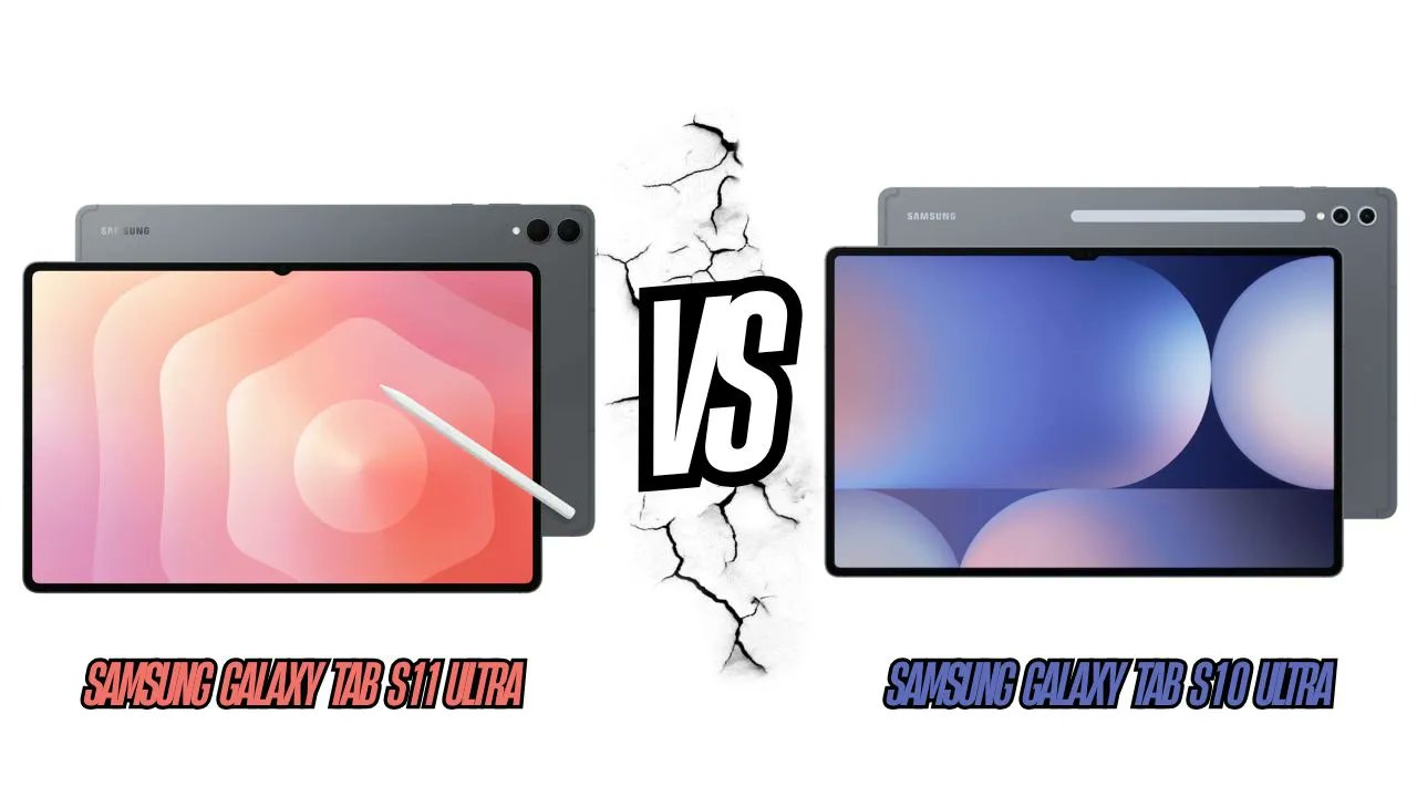 TabletSage's tweet card. Samsung Galaxy Tab S11 Ultra vs S10 Ultra — find out which tablet gives you more performance, display brightness, and value in 2025
