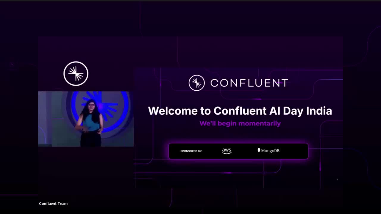neeltatum's tweet card. Confluent AI Day