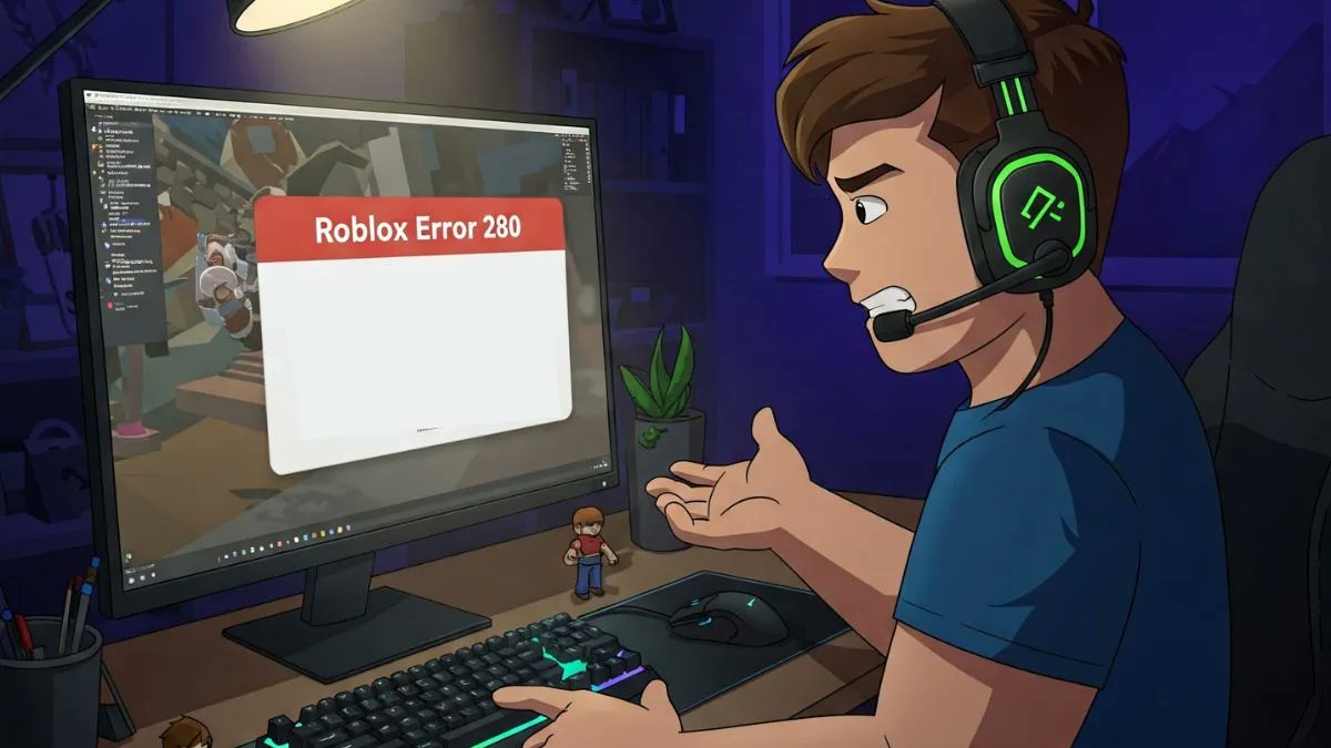 izoate's tweet card. Struggling with Roblox Error 280? Learn how to bypass the "client is out of date" issue, fix update problems, and get back to gaming smoothly!