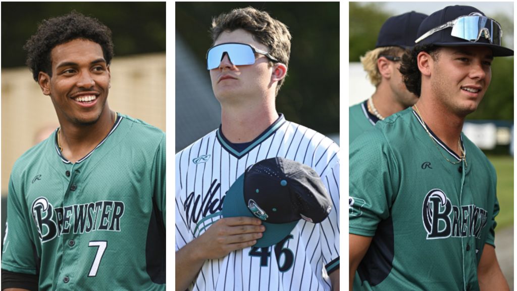 BrewsterCaps's tweet card. Ragsdale, Cyr and Bauer head to Citi Field for Cape Cod exhibition