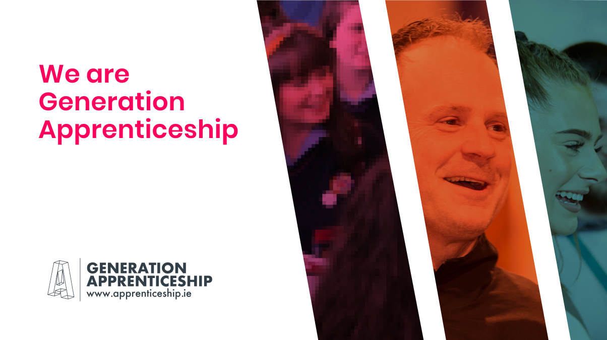 SimonHarrisTD's tweet card. School leavers, older learners, career changers, women and men with diverse backgrounds talents and abilities.