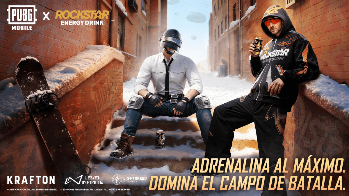 GeekZillaTech's tweet card. El universo del gaming y la cultura urbana se encuentran en una alianza que promete marcar tendencia. PUBG MOBILE, uno de los títulos móviles más