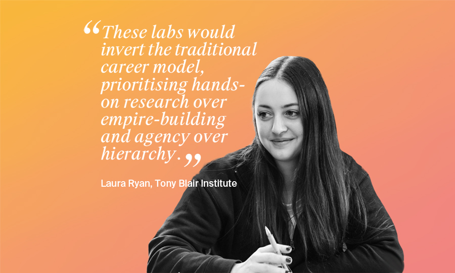 Lyan82's tweet card. ‘Lovelace Labs’ could pursue high-risk, long-term projects that struggle in universities, says Laura Ryan