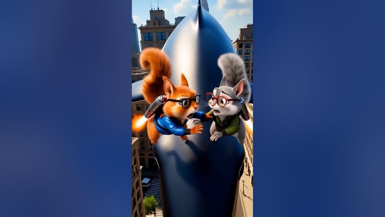 DJNatedogg's tweet card. Rocky & Nimble’s Rocketberry Chase #shortstory #AnimationShort...