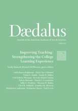 americanacad's tweet card. Cultivating citizens for American democracy has historically been a key purpose of higher education, yet today’s college students are in contact with more divergent worldviews, increasing demographic...