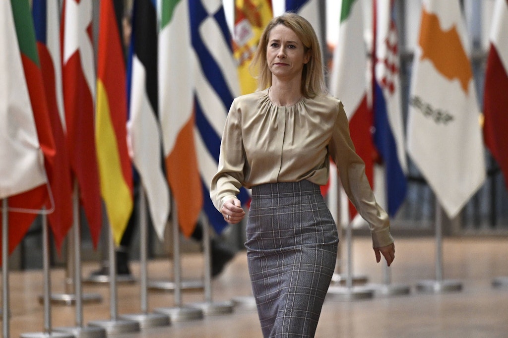 berlinerzeitung's tweet card. Während die USA und Russland längst über Frieden verhandeln, präsentiert Kaja Kallas einen Zwei-Punkte-Plan. Sie offenbart damit vor allem die wachsende Irrelevanz der EU. Ein Kommentar.