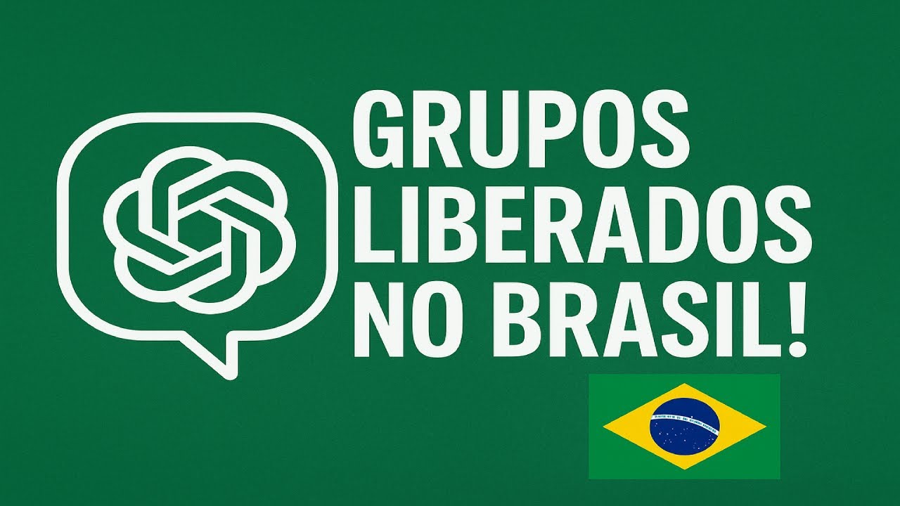 TecnologiaMund3's tweet card. ChatGPT: Conversas em Grupo Chegam ao Brasil