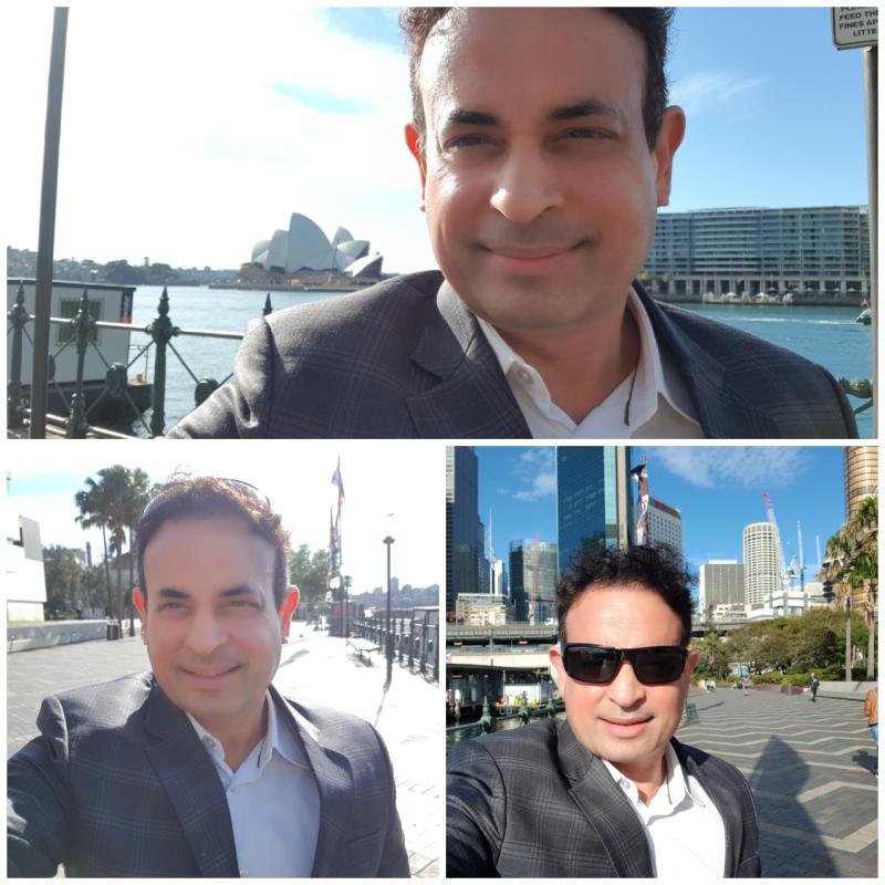 proactivecfos's tweet card. A beautiful Sydney morning!