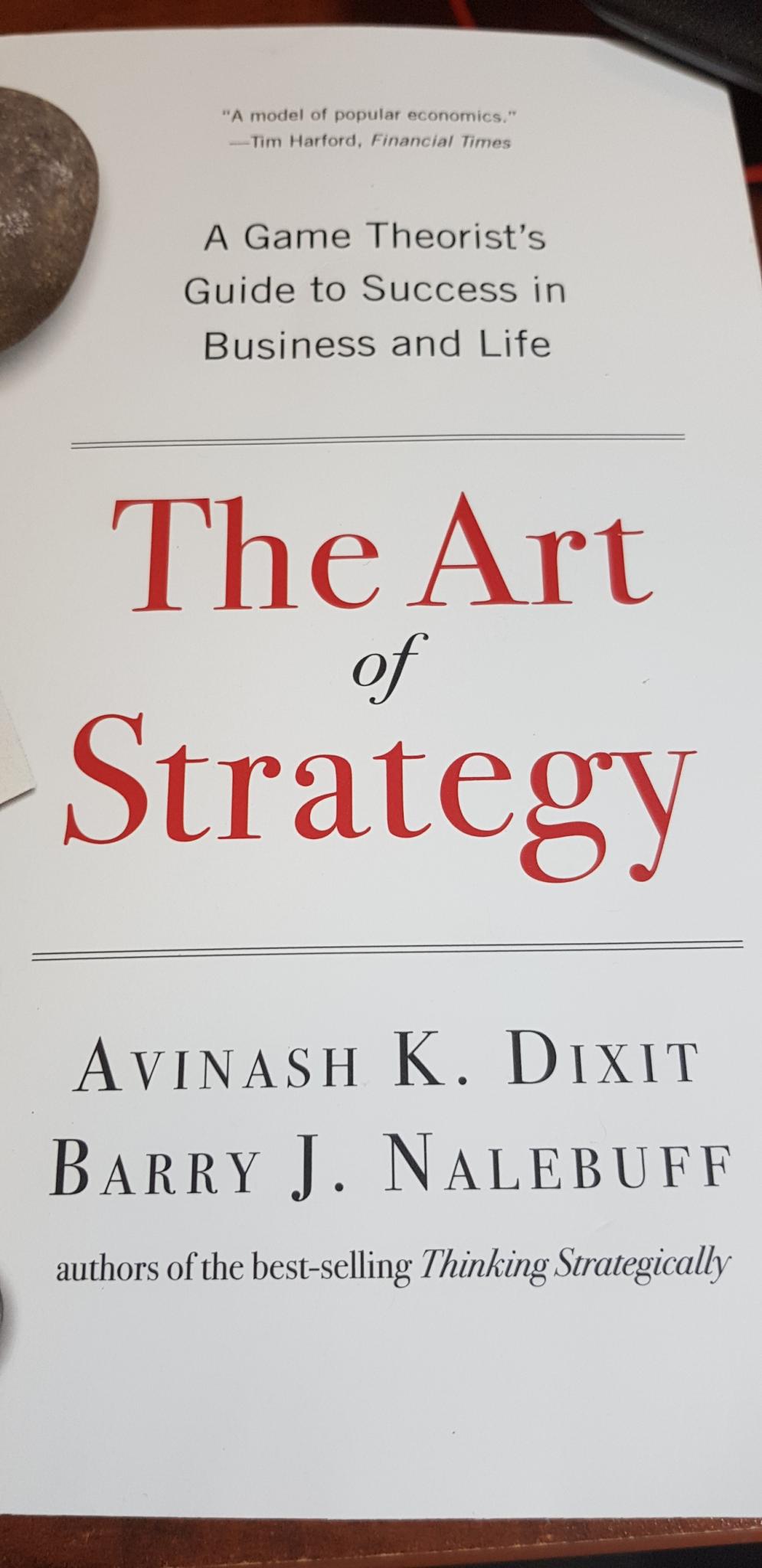 proactivecfos's tweet card. Game Theory is a relatively new social science, almost 70 years old, however it's methodical applications are stunning in everyday life. The famous hollywood movie The Beautiful Mind was based on the...