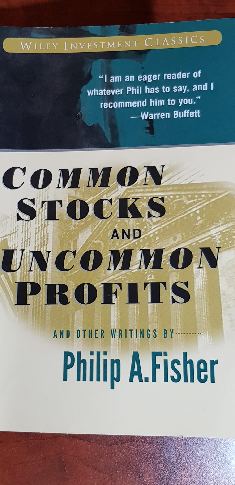 proactivecfos's tweet card. "Common Stocks and Uncommon Profits" was first published in 1958. Philip Fisher provides exceptional insights into business, investments and the science of profitable investments. This investment...