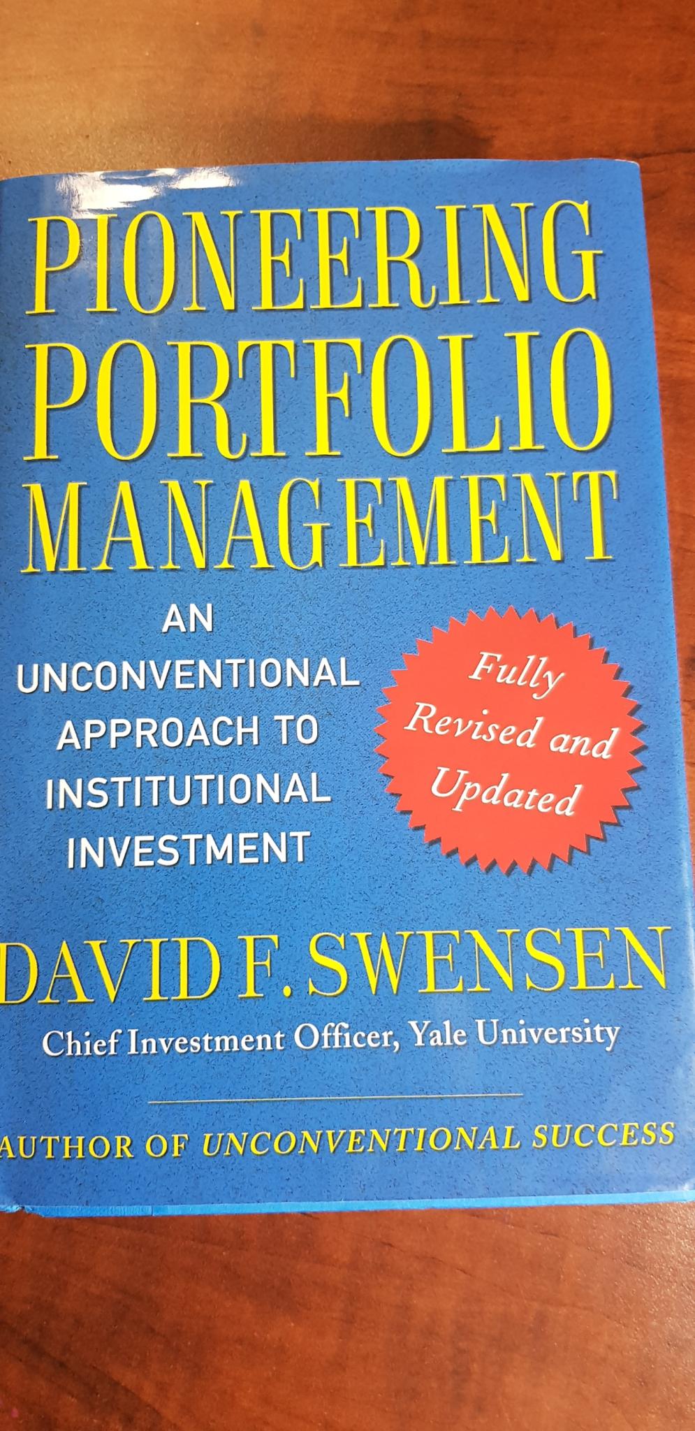 proactivecfos's tweet card. Beautiful Satuday reading into the complicated aspects of funds management. David Swensen has set the benchmark by generating above market returns for Yale's endowment funds. A great reading for the...