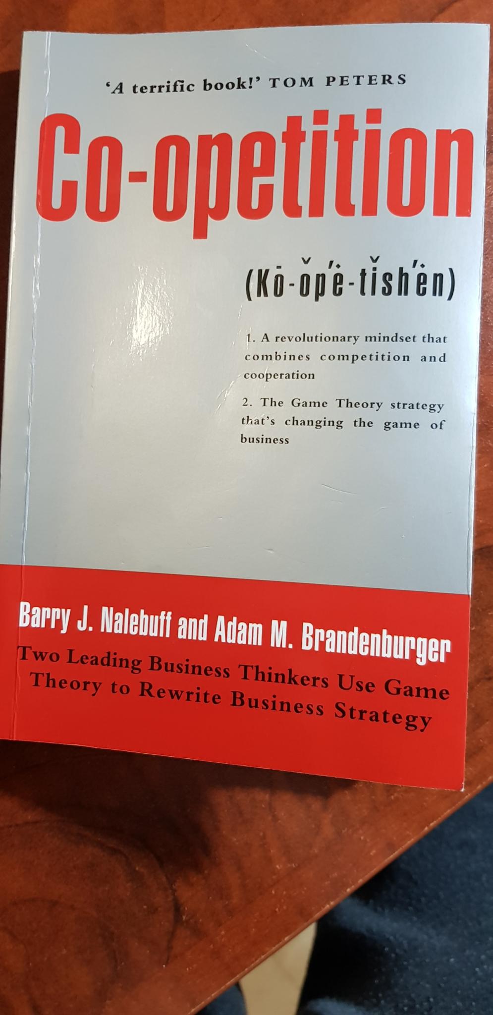 proactivecfos's tweet card. Have been practicing business and corporate strategy for many years but must say this book "Co-opetition" is a gem and an eye opener. It forces you to think the whole game differently. The concept of...