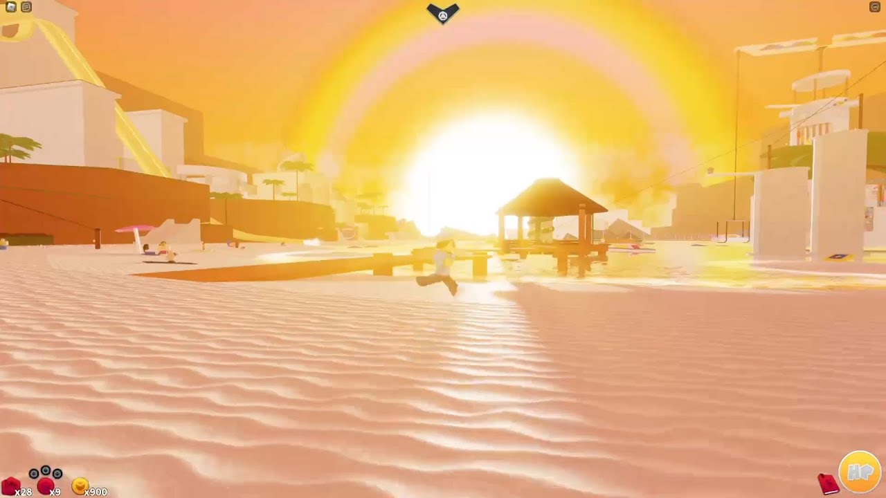 LogblockGame's tweet card. LBA Mission Preview – Rainbow Reef