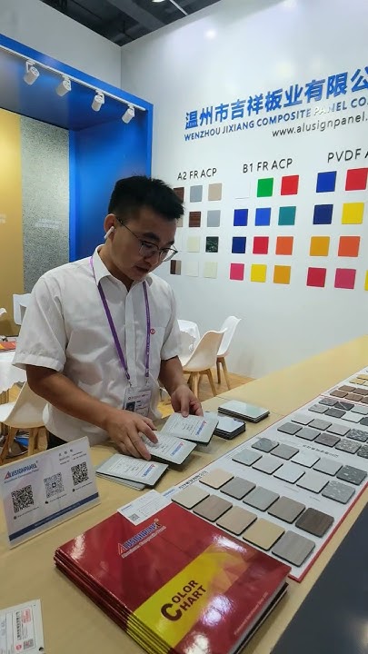 alusign_panel's tweet card. A2 FR , B1 FR ACP panels , PVDF & PE ACP #aluminumcompositepanel