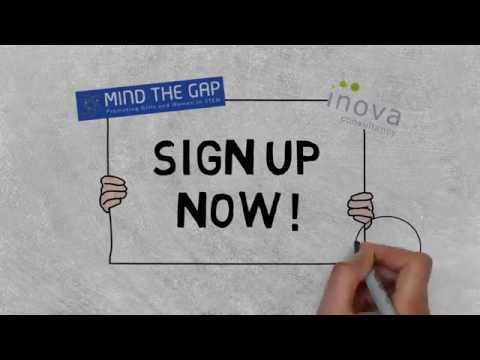 MindTheGap_EU's tweet card. Mind the GAP - A Gender Awareness Programme