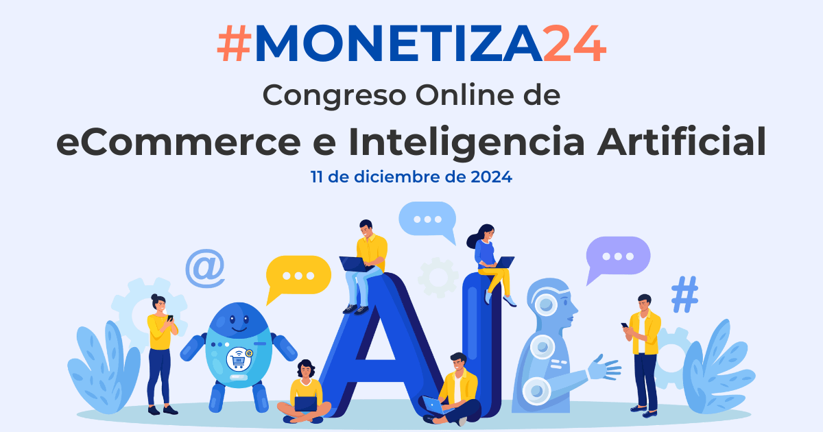 facchinjose's tweet card. Utiliza Inteligencia Artificial en tus estrategias de Marketing Digital y mejora las ventas de tu eCommerce (11/12/2024) ¡Apúntate gratis!