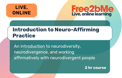 Free2BMeND's tweet card. 8 Mar 25 - Introduction to Neuro-Affirming Practice