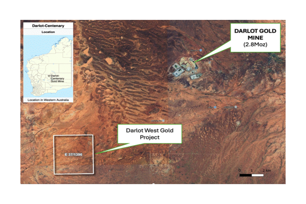 Share_Talk's tweet card. Record Gold Grade of 65 g/t at Darlot West, Western Australia