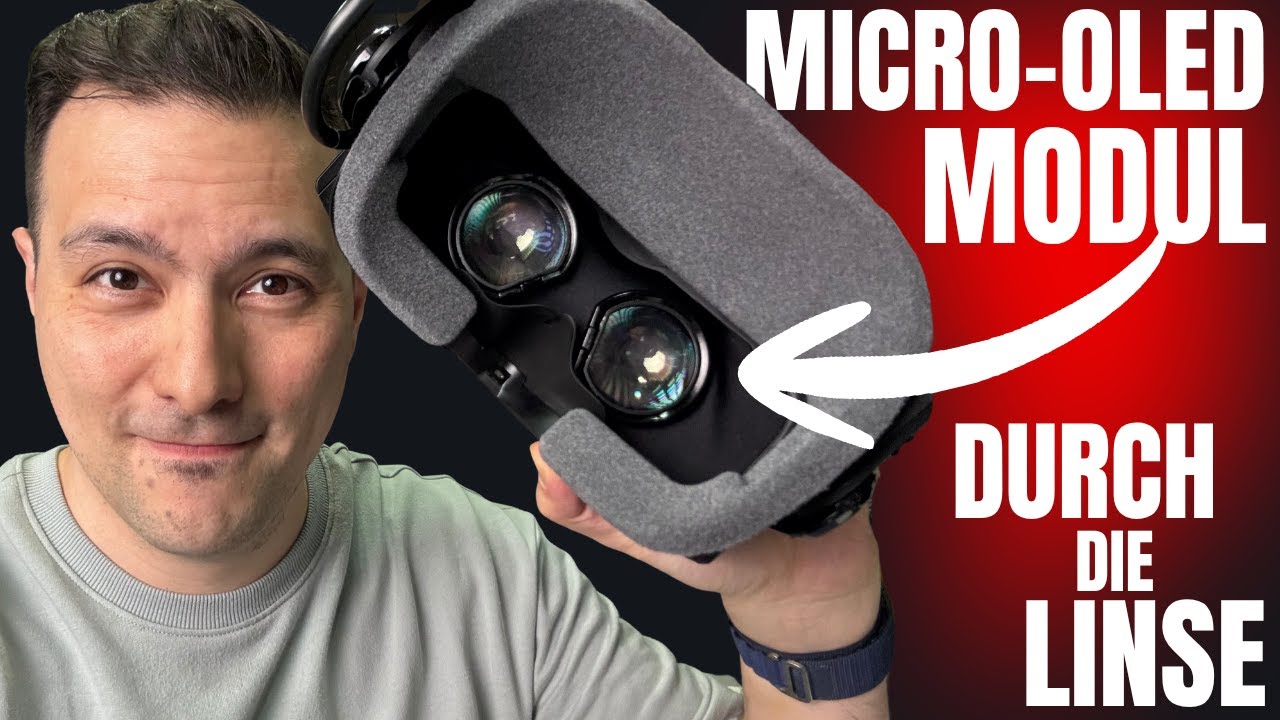 mrtvdeutsch's tweet card. Pimax Crystal Super MicroOLED Durch-Die-Linse - Das Müsst Ihr Sehen!