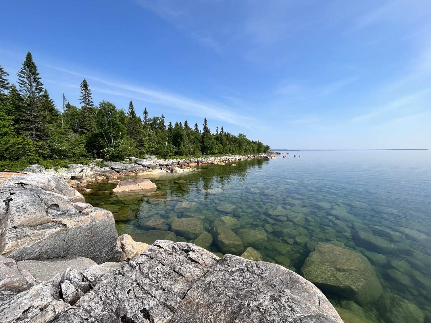 LakeSuperiorPP's tweet card. Lake Superior Provincial Park shines in summer and fall, but spring's hidden charm makes it the perfect time to visit.