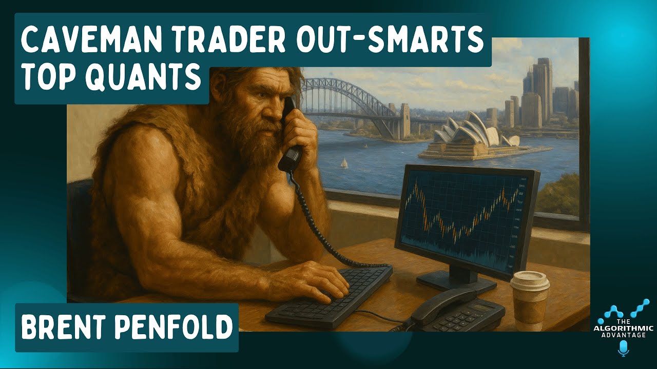 stevevillaverde's tweet card. 043 - Brent Penfold - Can Pre-Historic Strategies Still Make 30%pa?