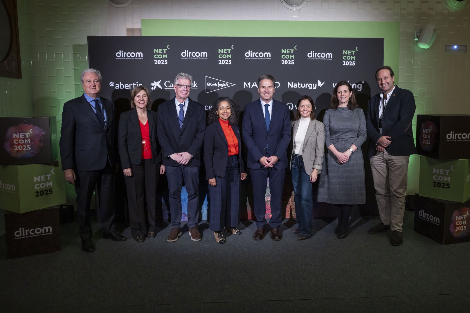 eldiariodmadrid's tweet card. Más de 300 profesionales de la comunicación se reúnen en NETCOM 2025 para analizar cómo la geopolítica redefine la estrategia y reputación de las organizaciones