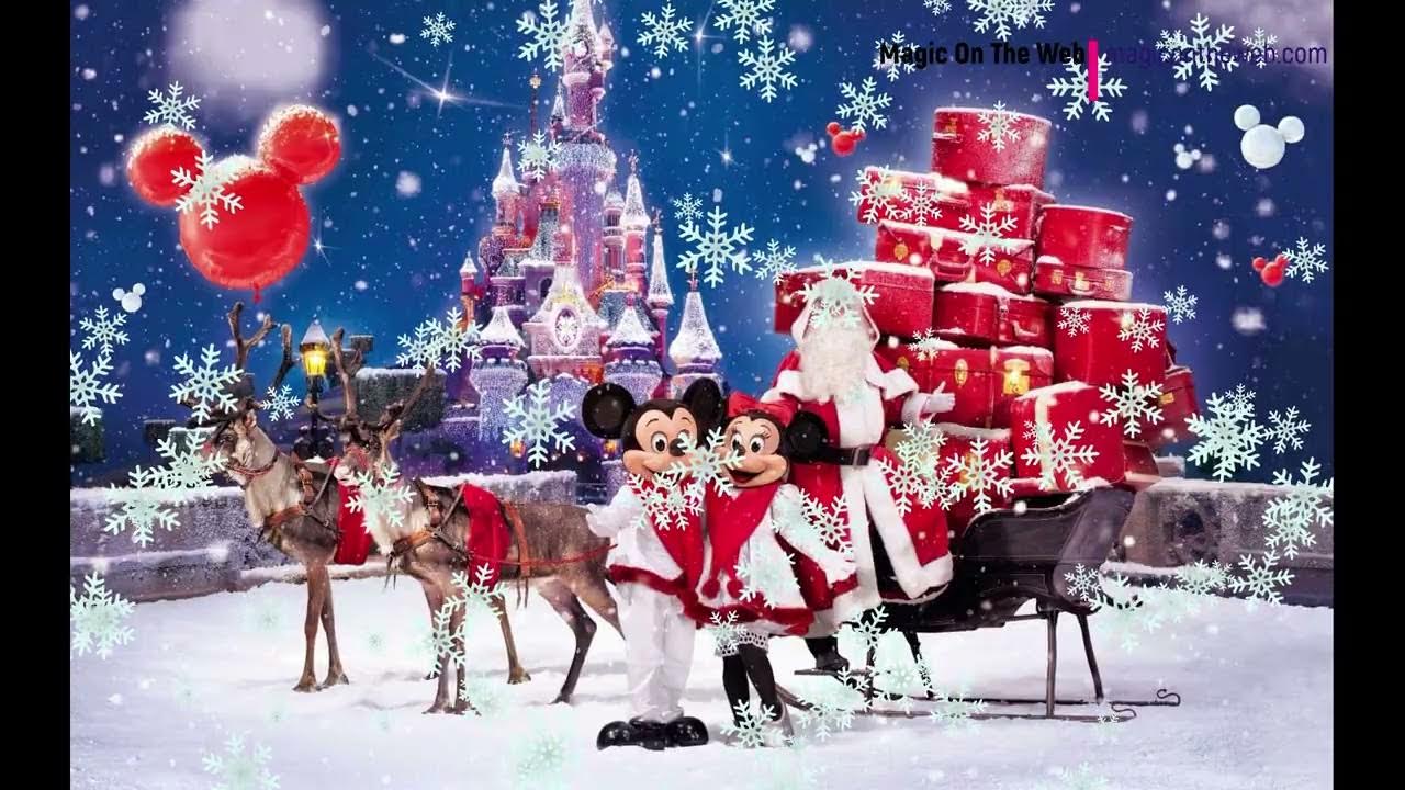 MagicOnTheWeb's tweet card. Best Christmas Hits from Disneyland Paris