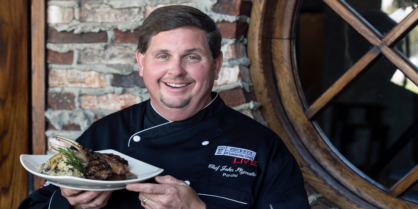 WhatNancyThinks's tweet card. John Plymale gained appreciateion for gardening and cooking from mother and grandmother