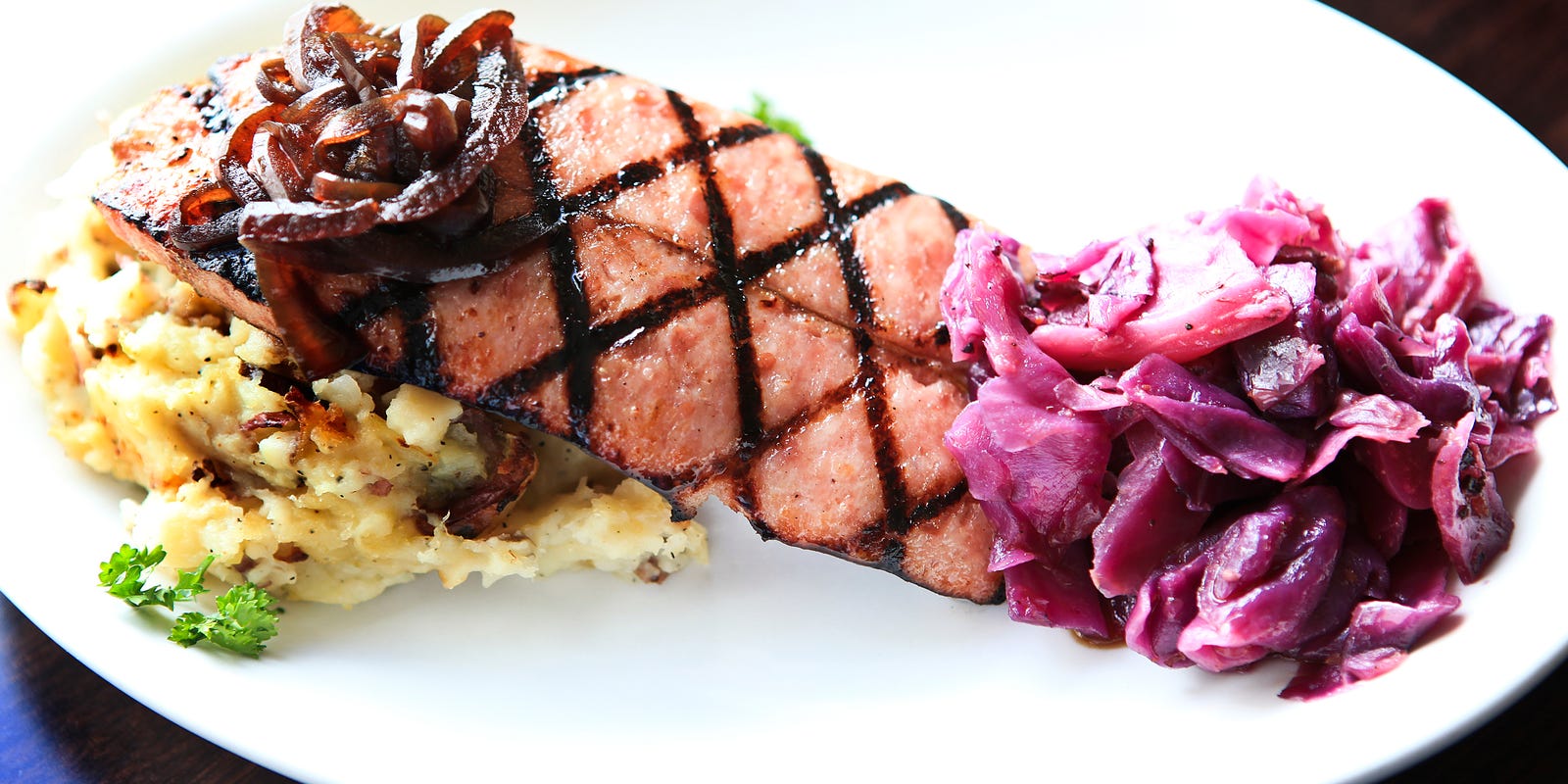 WhatNancyThinks's tweet card. Chef Harka Rai's Rustic European menu impresses