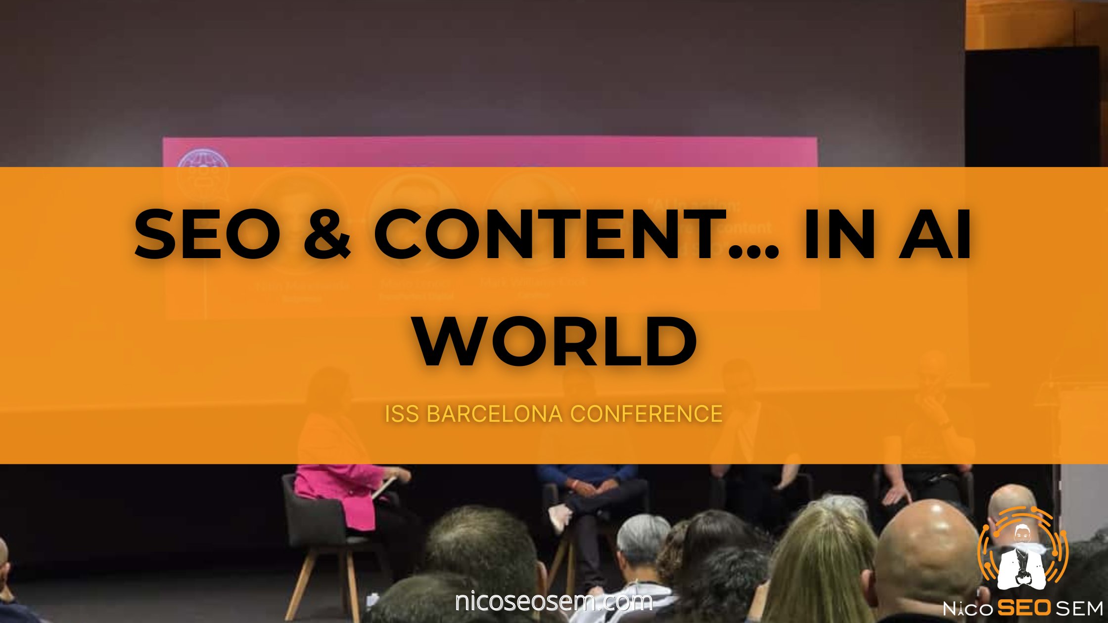nicoseosem's tweet card. Descubre por qué el SEO ya no va de posiciones, sino de percepción y entidad en la era IA. Aprende claves accionables y pide tu análisis gratuito.