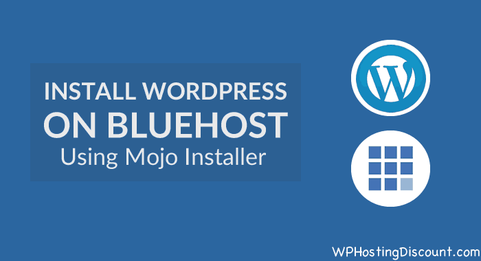 WPHostDiscount's tweet card. A Beginner guide to learn how to Install WordPress on Bluehost shared hosting server using Auto WordPress installer. A complete step by step tutorial.