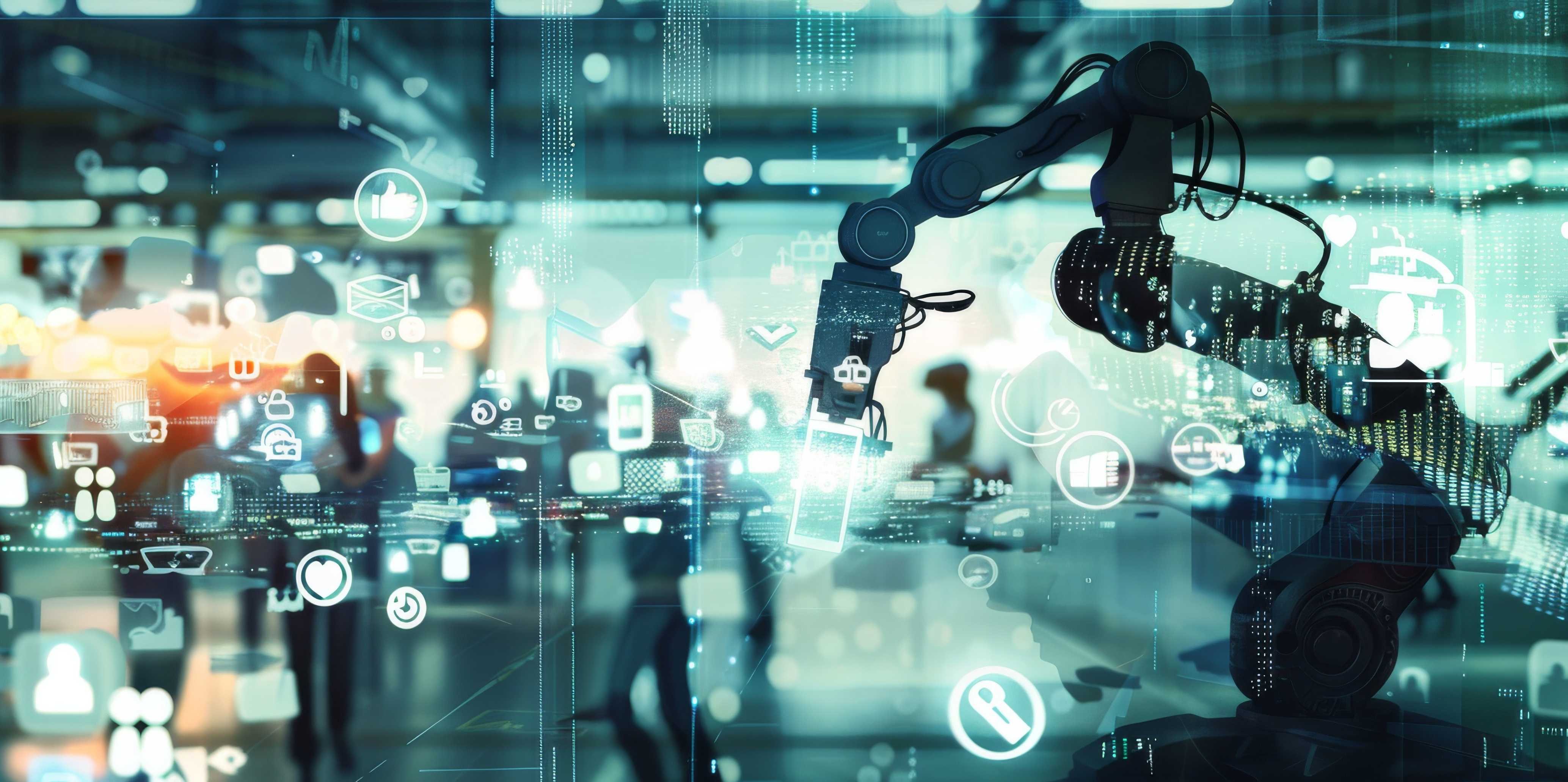 ETH_en's tweet card. Everyone talks about Artificial Intelligence but its current adoption rates are low in the Swiss tech industry, especially in manufacturing-related applications. This is one conclusion of a survey...