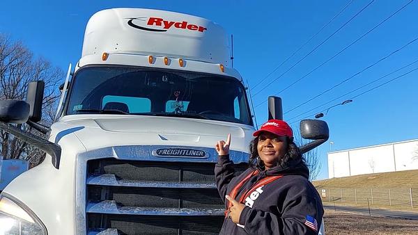 Ryderjobs's tweet card. Truck Driver CDL A Local Home Daily in Georgetown, KY