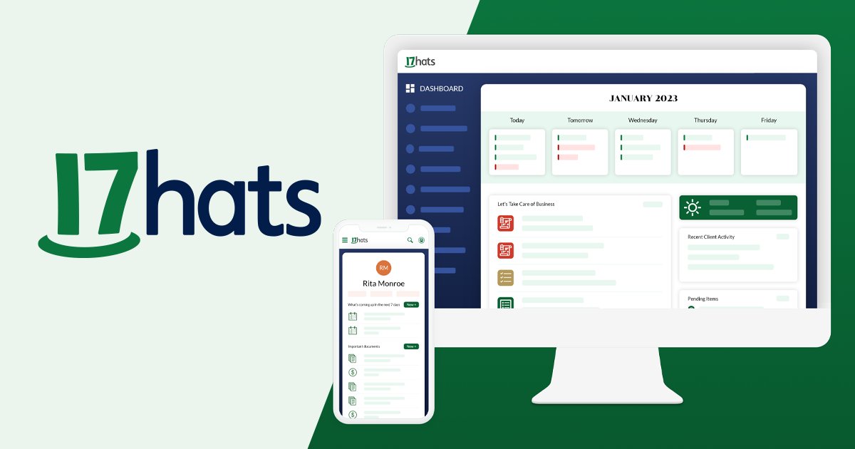 sanchoyai's tweet card. Boost small business growth and revenue with 17hats. Organize for ease, streamline for speed, and automate for growth. Start your free trial today.
