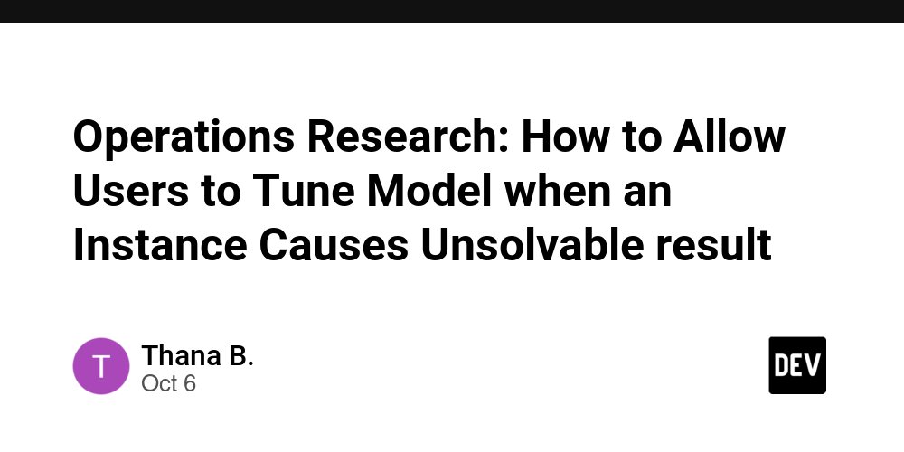 prod42net's tweet card. Goal Programming: Balancing Multiple Objectives with Flexibility In the field of...