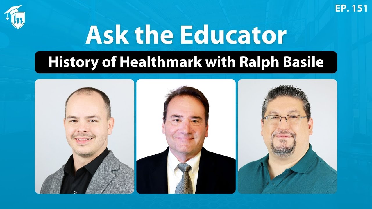 HmarkNews's tweet card. Episode 151. History of Healthmark with Ralph Basile