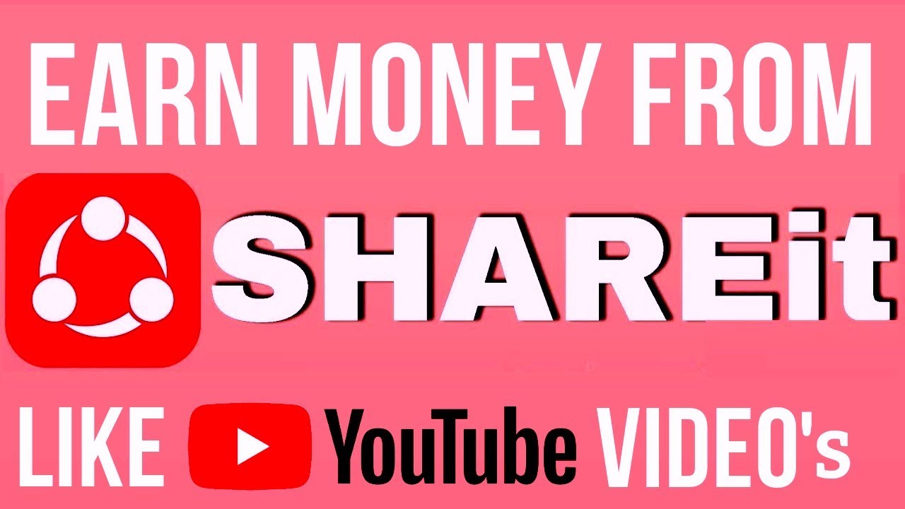 technovedant's tweet card. Earn money from SHAREit Wemedia platform like youtube🔥How to create...