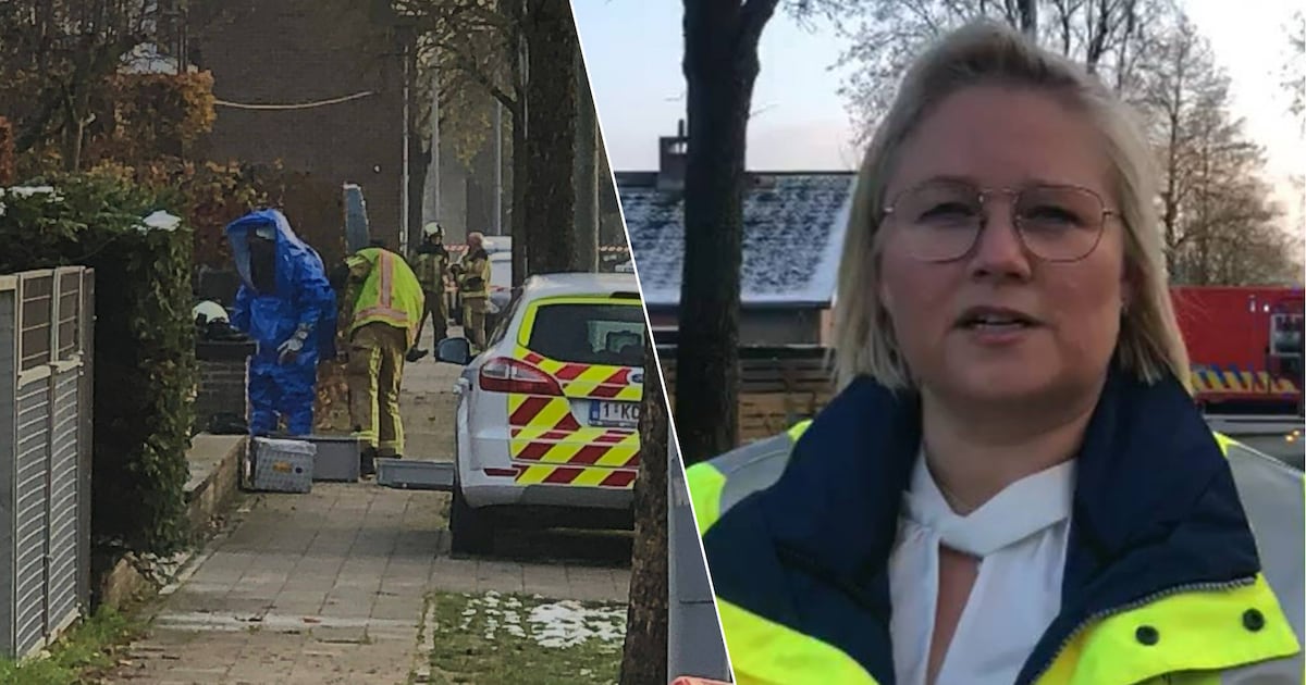 ChristopherLiec's tweet card. De buurt De Olieberg in het West-Vlaamse Moen (Zwevegem), waar een melding over gevaarlijke stoffen gebeurde, is opnieuw vrijgegeven. “Een man zei dat hij ‘per ongeluk’ uranium – een radioactieve...