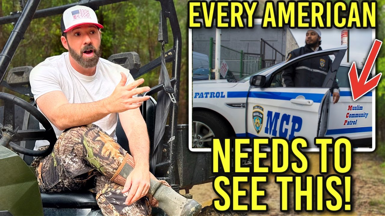 ExBxJS's tweet card. Muslim PATROL CARS Begin "Monitoring" NYC! | Buddy Brown