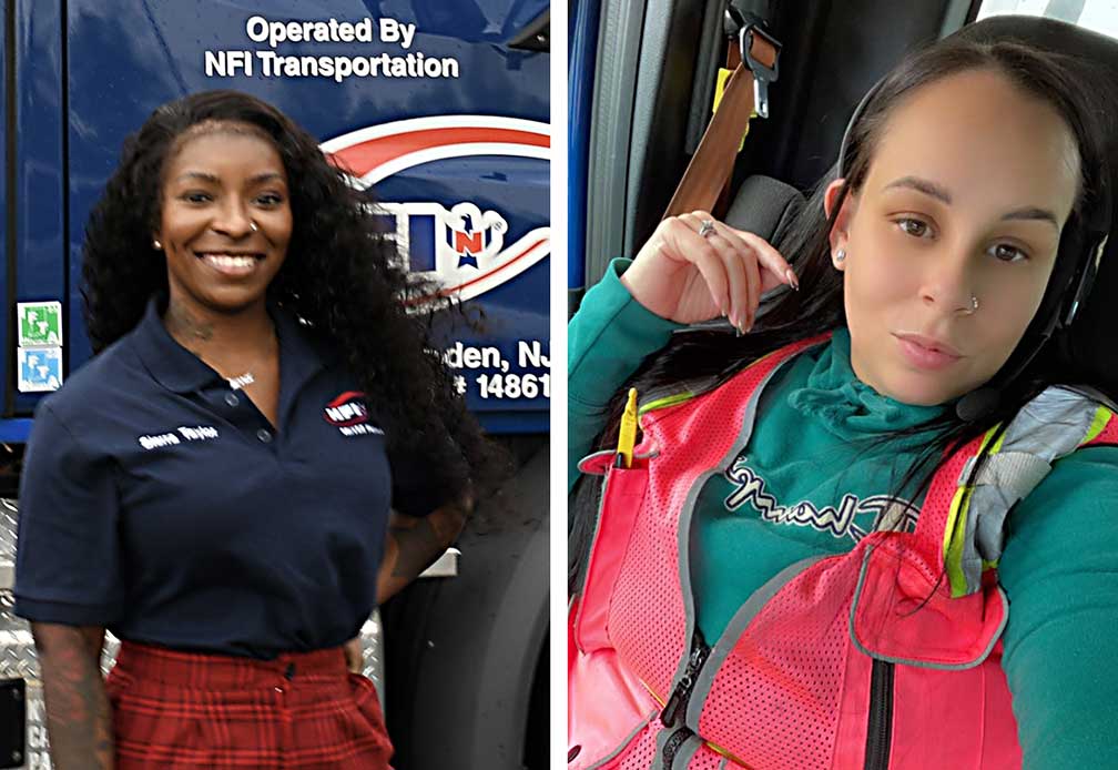 WomenInTrucking's tweet card. CONTENT SPONSORED BY NFI INDUSTRIES The phrase “sisterhood is powerful” may seem like an overused and outdated mantra, but it is the perfect description