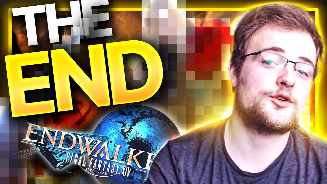 BellularGaming's tweet card. I've Finished Endwalker...