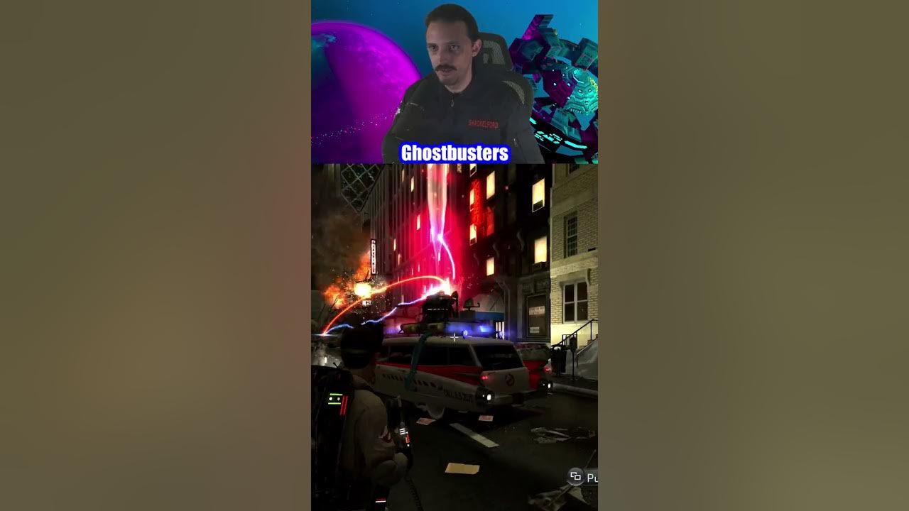 aaronshack64's tweet card. Capturing Ghosts on the streets of New York! | Ghostbusters: The...