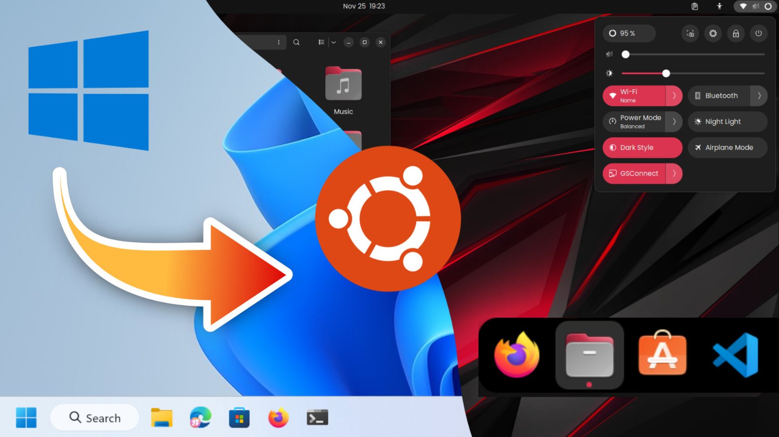 Sprintally's tweet card. Learn how to install Linux on Windows 10 step by step using WSL or dual boot options for a secure and flexible setup.