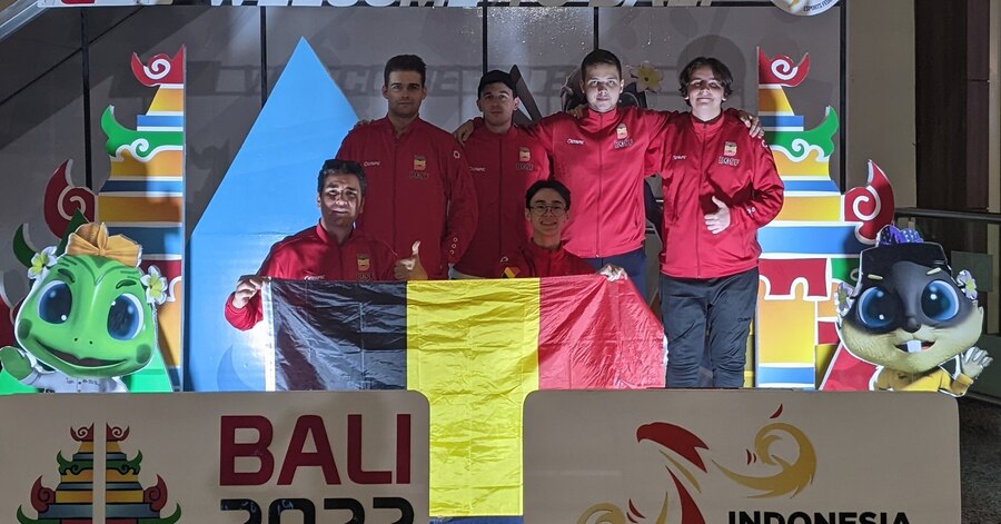 esports_dh's tweet card. La 14e édition des World Esports Championship (WEC) a débuté ce 1er décembre à Bali en Indonésie où plus d'une centaine de pays participants ont pu...