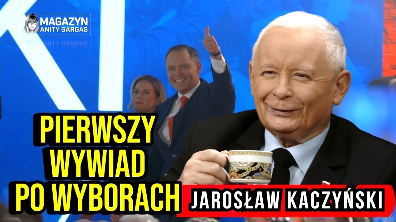 robcel's tweet card. Anita Gargas, Jarosław Kaczyński: O kulisach kampanii i propozycji...