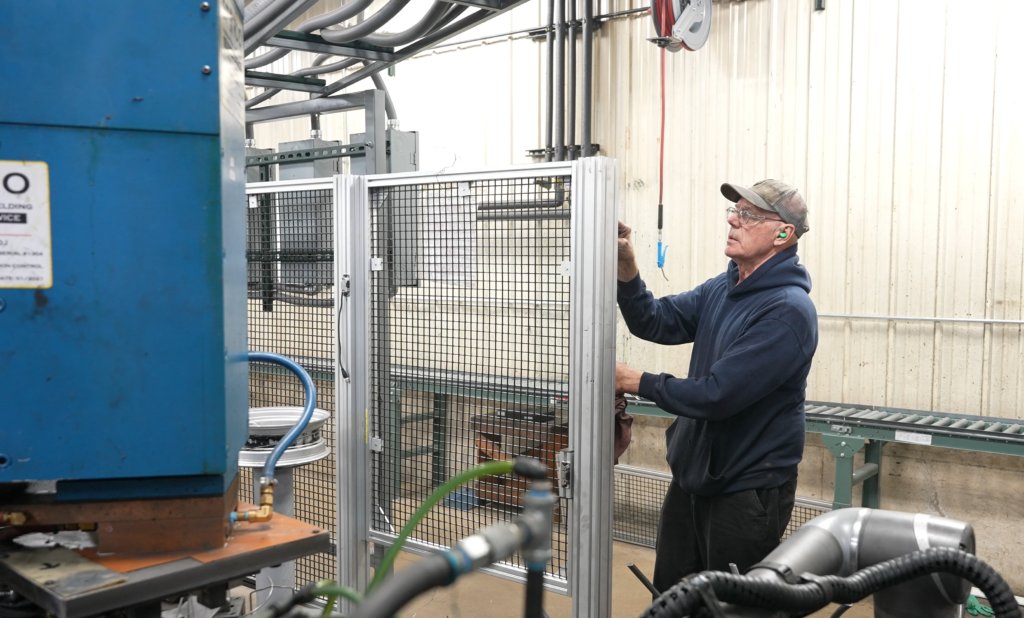 ComponentsByDes's tweet card. Manufacturing safety is at risk in 2025 as cost pressures rise. Here are six ways to protect workers and productivity without overspending.